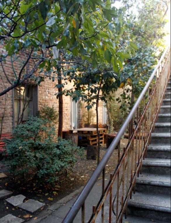 Colors Hostel Tbilisi Exterior photo